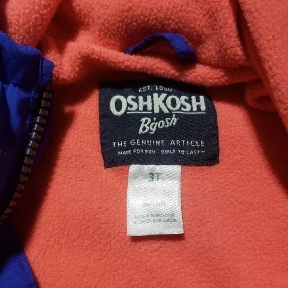 Oshkosh jacket‎